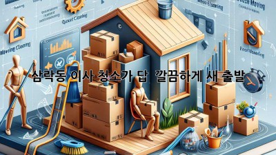 ✨ 삼락동 이사, 청소가 답! 🏡 깔끔하게 새 출발!